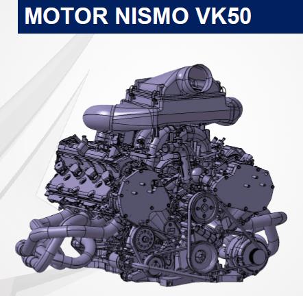 ORECA NISMO V8 VK50/VK56